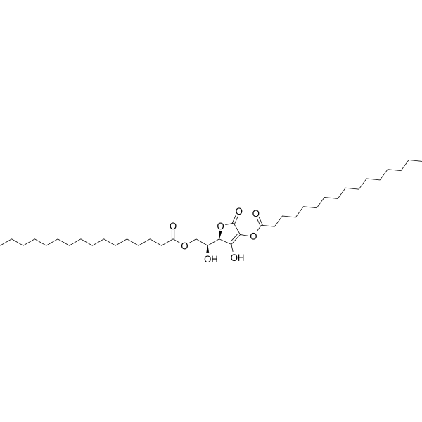 2,6-Di-O-palmitoyl-L-ascorbic acid (L-Ascorbyl 2,6-dipalmitate) 4218-81-9